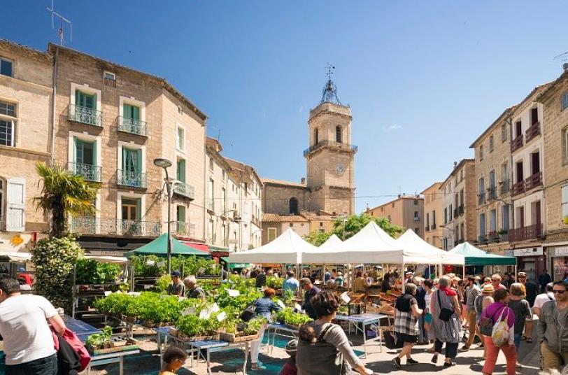 Pezenas Market